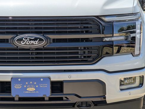 New 2025 Ford F150 Platinum w/ Equipment Group 702A High image 8