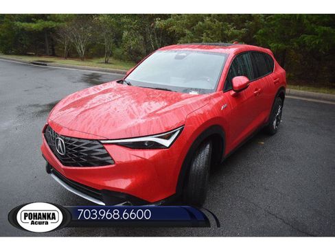 New 2025 Acura ADX A-Spec image 4