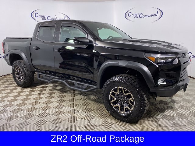 Certified 2026 Chevrolet Colorado ZR2 w/ Technology Package AWD/4WD image 9