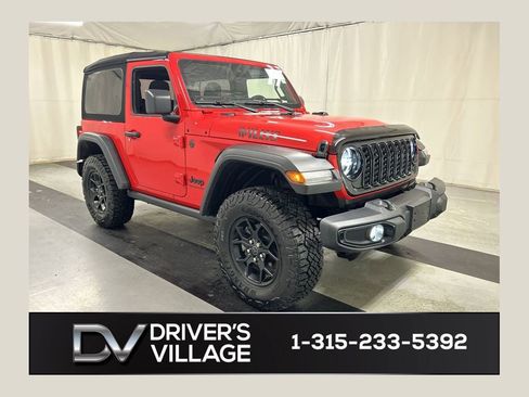 Certified 2024 Jeep Wrangler Willys image 1