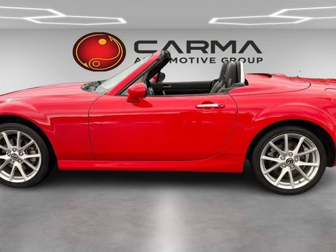Used 2012 MAZDA MX-5 Miata Grand Touring w/ Premium Pkg image 2