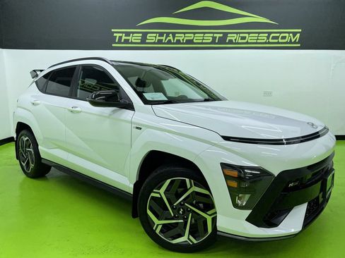 Used 2024 Hyundai Kona N Line AWD/4WD image 1