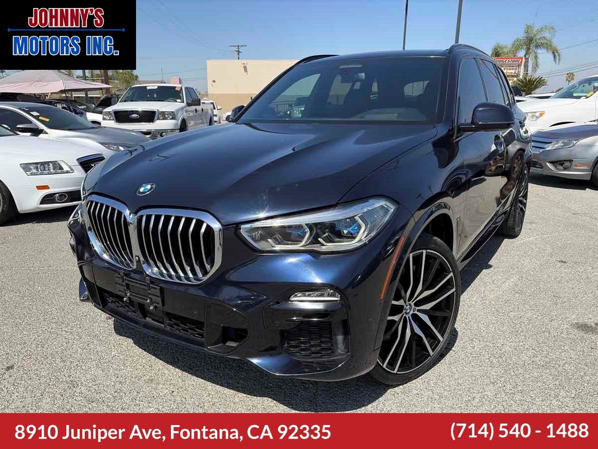 Used 2019 BMW X5 xDrive50i w/ M Sport Package AWD/4WD image 1