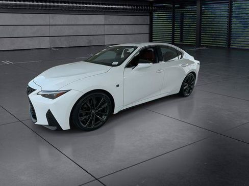 Certified 2024 Lexus IS 350 F Sport RWD image 4