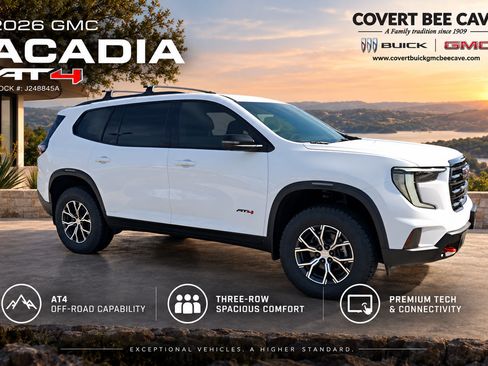 Used 2026 GMC Acadia AT4 w/ Luxury Package AWD/4WD image 1
