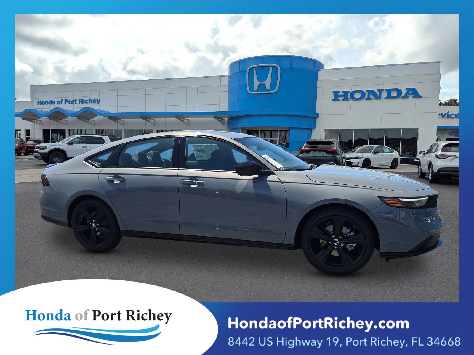 New 2026 Honda Accord Sport image 1
