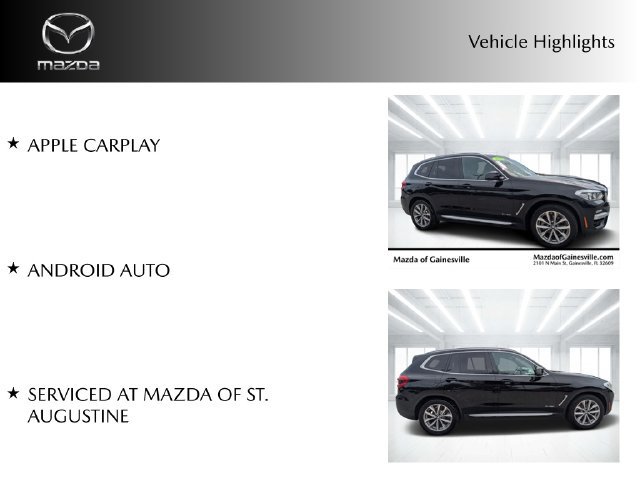 Used 2018 BMW X3 xDrive30i AWD/4WD image 4