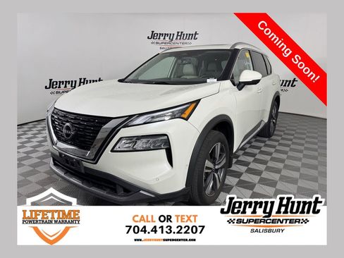 Used 2023 Nissan Rogue SL w/ SL Premium Package AWD/4WD image 1