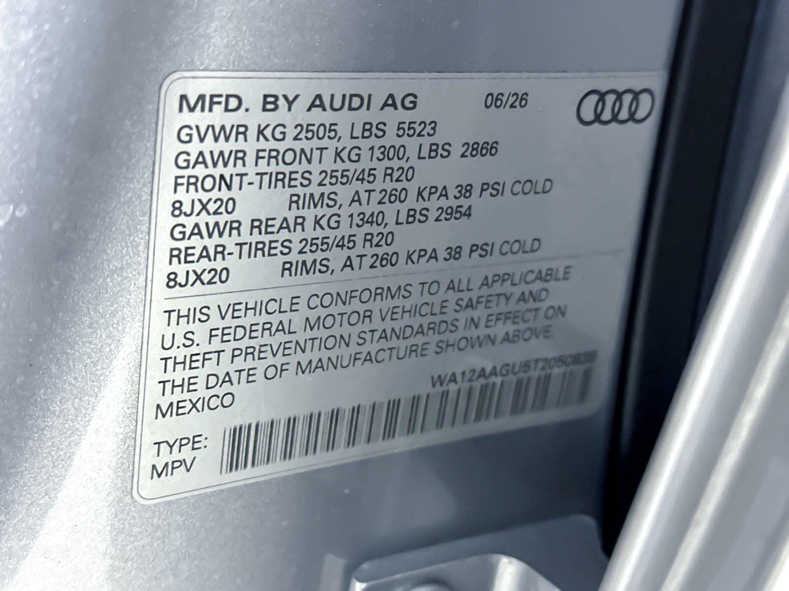 New 2026 Audi Q5 Premium AWD/4WD image 27