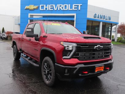 New 2026 Chevrolet Silverado 3500 LTZ w/ LTZ Plus Package