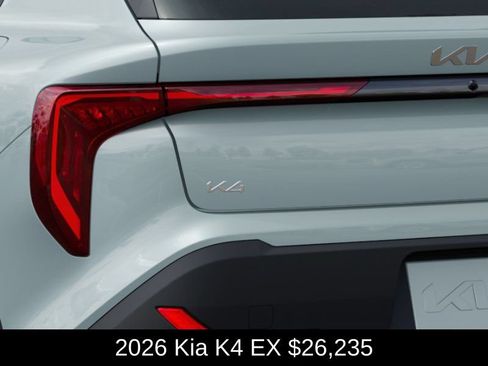 New 2026 Kia K4 GT-Line Turbo FWD image 11
