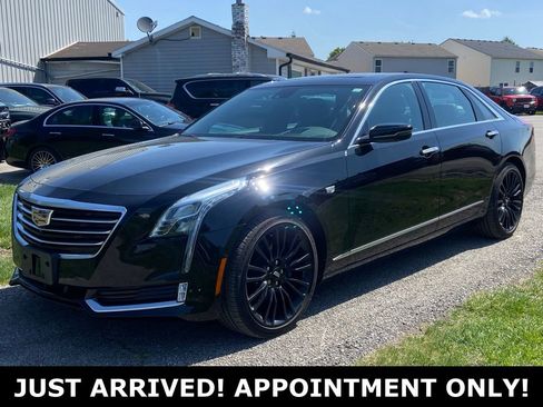 Used 2016 Cadillac CT6 Premium Luxury w/ Active Chassis Package AWD/4WD image 1