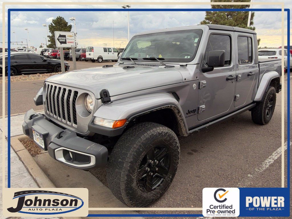 Used 2021 Jeep Gladiator Sport AWD/4WD image 1