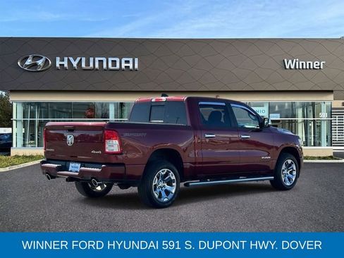 Used 2021 RAM 1500 Big Horn image 5