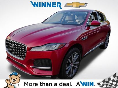 Used 2021 Jaguar F-PACE S