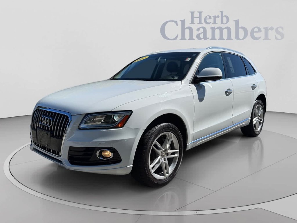 Used 2017 Audi Q5 2.0T Premium Plus w/ Technology Package AWD/4WD image 10