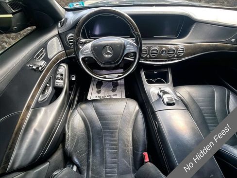 Used 2016 Mercedes-Benz S 550 Sedan w/ Sport Package image 4