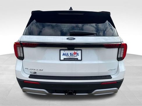 New 2026 Ford Explorer Platinum w/ LUX Leather Package image 8
