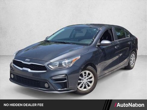 Used 2021 Kia Forte Sedan FWD image 1