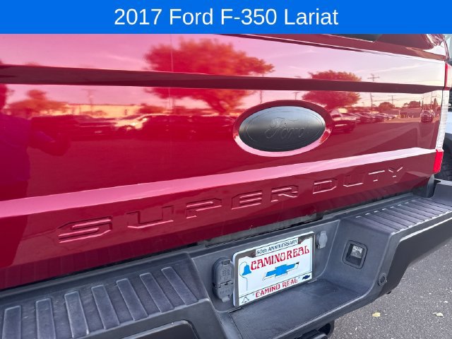 Used 2017 Ford F350 Lariat w/ Lariat Ultimate Package AWD/4WD image 34