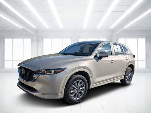 Used 2025 MAZDA CX-5 AWD 2.5 S w/ Preferred Package image 7