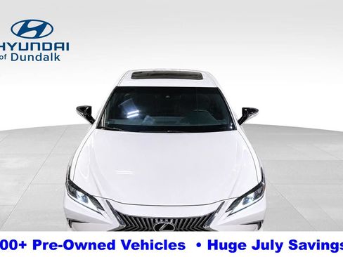 Used 2019 Lexus ES 350 w/ Accessory Package 2 FWD image 7