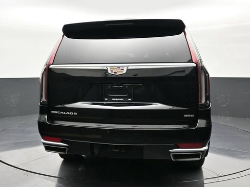 Used 2022 Cadillac Escalade ESV Premium Luxury Platinum w/ Heavy-Duty Trailer Package AWD/4WD image 4
