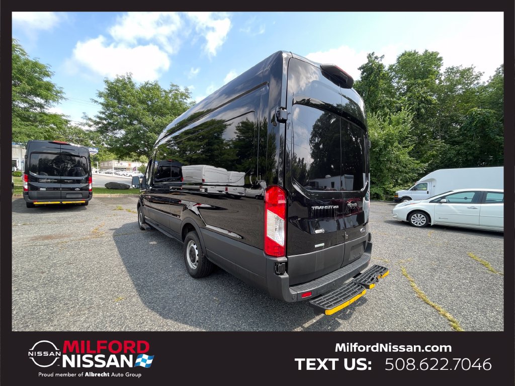Used 2023 Ford Transit 250 148 High Roof Extended w/ Load Area Protection Package RWD image 3