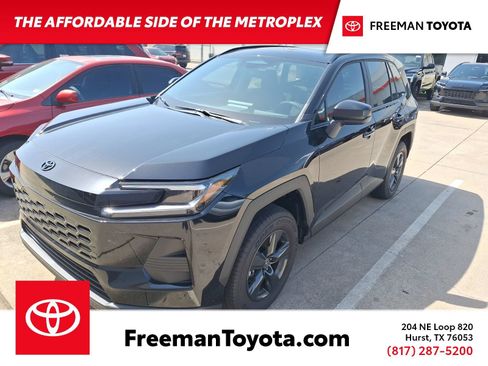 Used 2026 Toyota RAV4 LE FWD image 1
