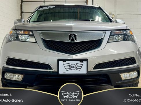 Used 2010 Acura MDX w/ Technology Package AWD/4WD image 4