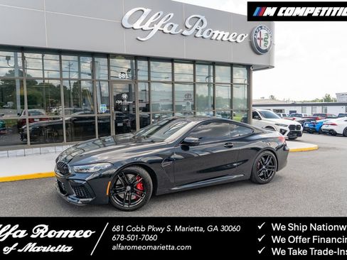 Used 2023 BMW M8 Competition AWD/4WD image 1