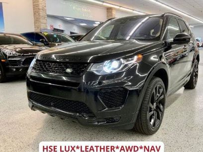 Used 2018 Land Rover Discovery Sport HSE Luxury