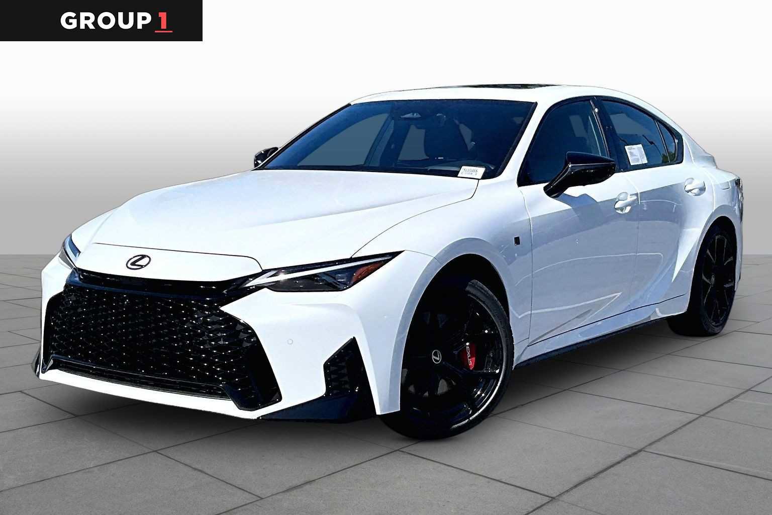 New 2026 Lexus IS 350 F Sport w/ Handling Package RWD image 1