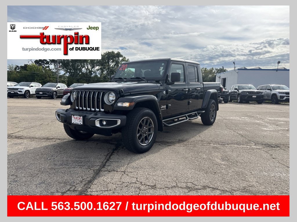 Used 2020 Jeep Gladiator Overland w/ Cold Weather Group AWD/4WD image 1