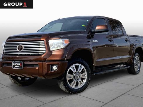 Used 2015 Toyota Tundra Platinum image 1