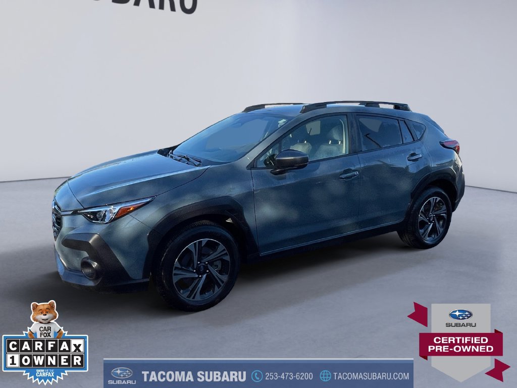 Certified 2024 Subaru Crosstrek 2.0i Premium w/ Crosstrek Mirror Package AWD/4WD 360° Tour