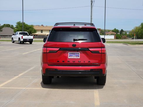 Used 2026 Toyota Sequoia Limited w/ Nightshade Package RWD image 8