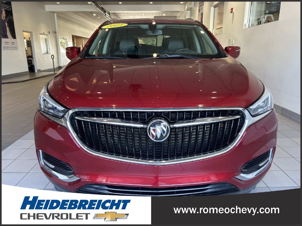 Used 2021 Buick Enclave Essence AWD/4WD image 42