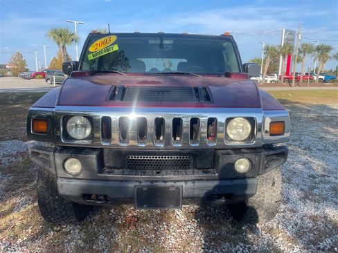 Used 2003 HUMMER H2 Sport Utility w/ Preferred Equipment Group image 28