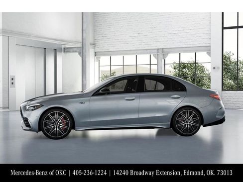 New 2026 Mercedes-Benz C 43 AMG 4MATIC Sedan image 35