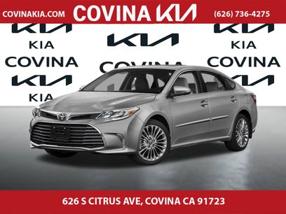 Used 2017 Toyota Avalon Limited