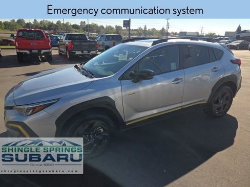 Certified 2025 Subaru Crosstrek 2.5i Sport image 8
