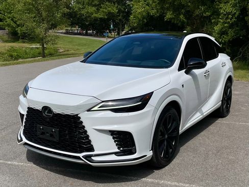 Used 2023 Lexus RX 500h F Sport w/ Cold Area Package image 2