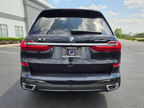 Used 2021 BMW X7 xDrive40i w/ M Sport Package AWD/4WD image 9