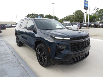 New 2027 Chevrolet Traverse RS