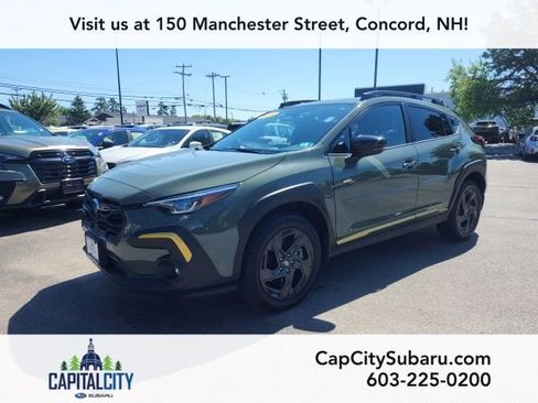 Used 2025 Subaru Crosstrek 2.5i Sport AWD/4WD image 4