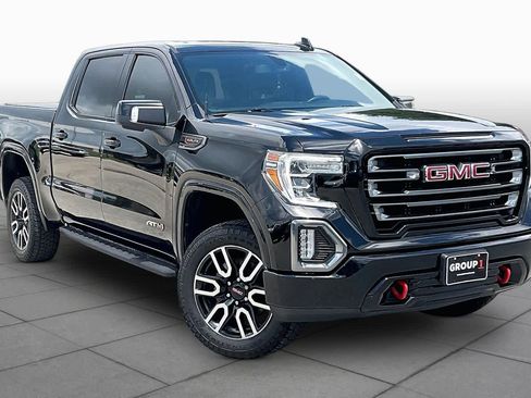 Used 2021 GMC Sierra 1500 AT4 w/ Off-Road Performance Package AWD/4WD image 3