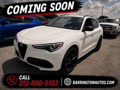 Used 2021 Alfa Romeo Stelvio Ti w/ Nero Edizione AWD/4WD image 1