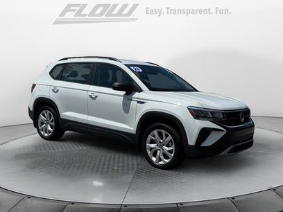 Used 2023 Volkswagen Taos S w/ Driver Assistance Package