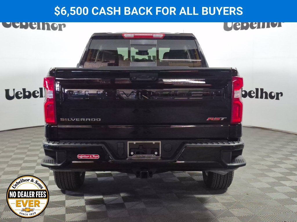 New 2026 Chevrolet Silverado 1500 RST w/ Safety Package AWD/4WD image 6